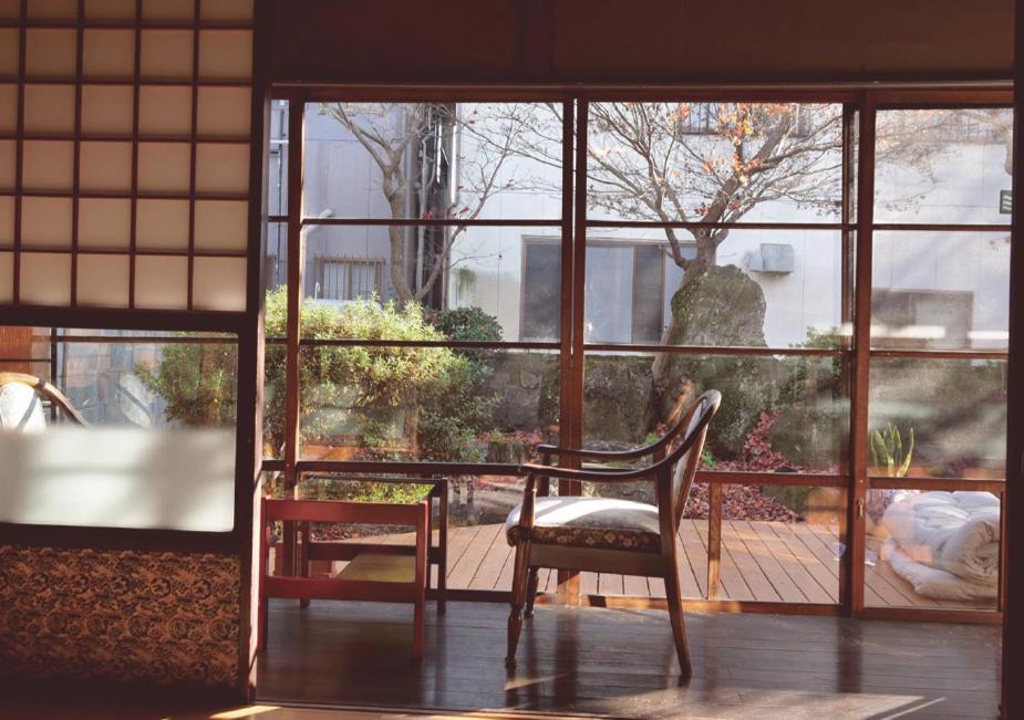 飲んで泊まれる古民家 -浮木-Fumoku Otel Chino Dış mekan fotoğraf