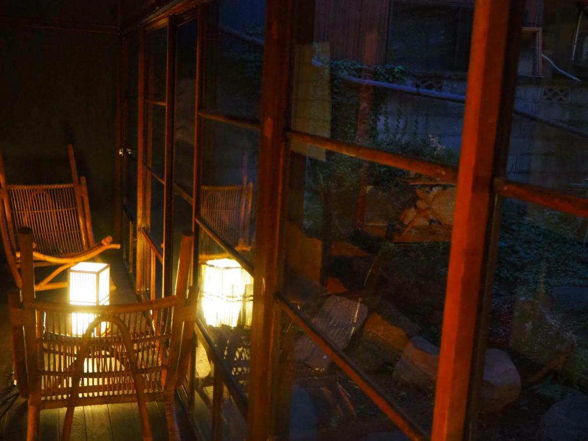 飲んで泊まれる古民家 -浮木-Fumoku Otel Chino Dış mekan fotoğraf