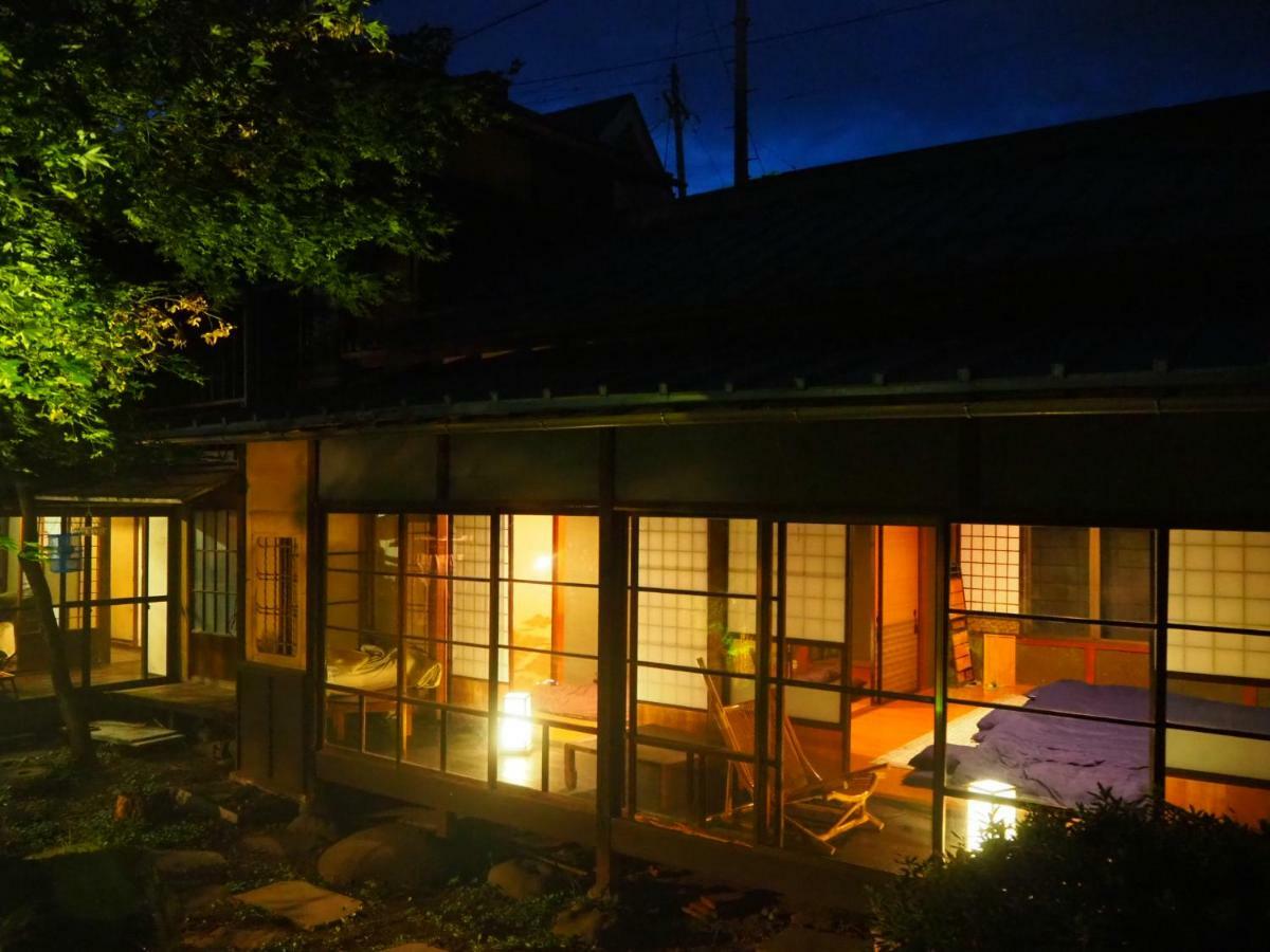 飲んで泊まれる古民家 -浮木-Fumoku Otel Chino Dış mekan fotoğraf