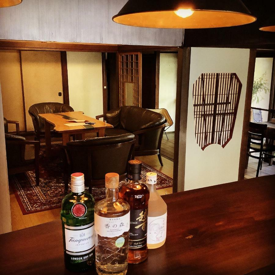 飲んで泊まれる古民家 -浮木-Fumoku Otel Chino Dış mekan fotoğraf