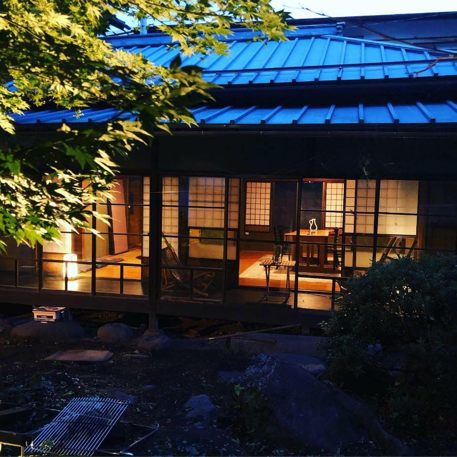 飲んで泊まれる古民家 -浮木-Fumoku Otel Chino Dış mekan fotoğraf