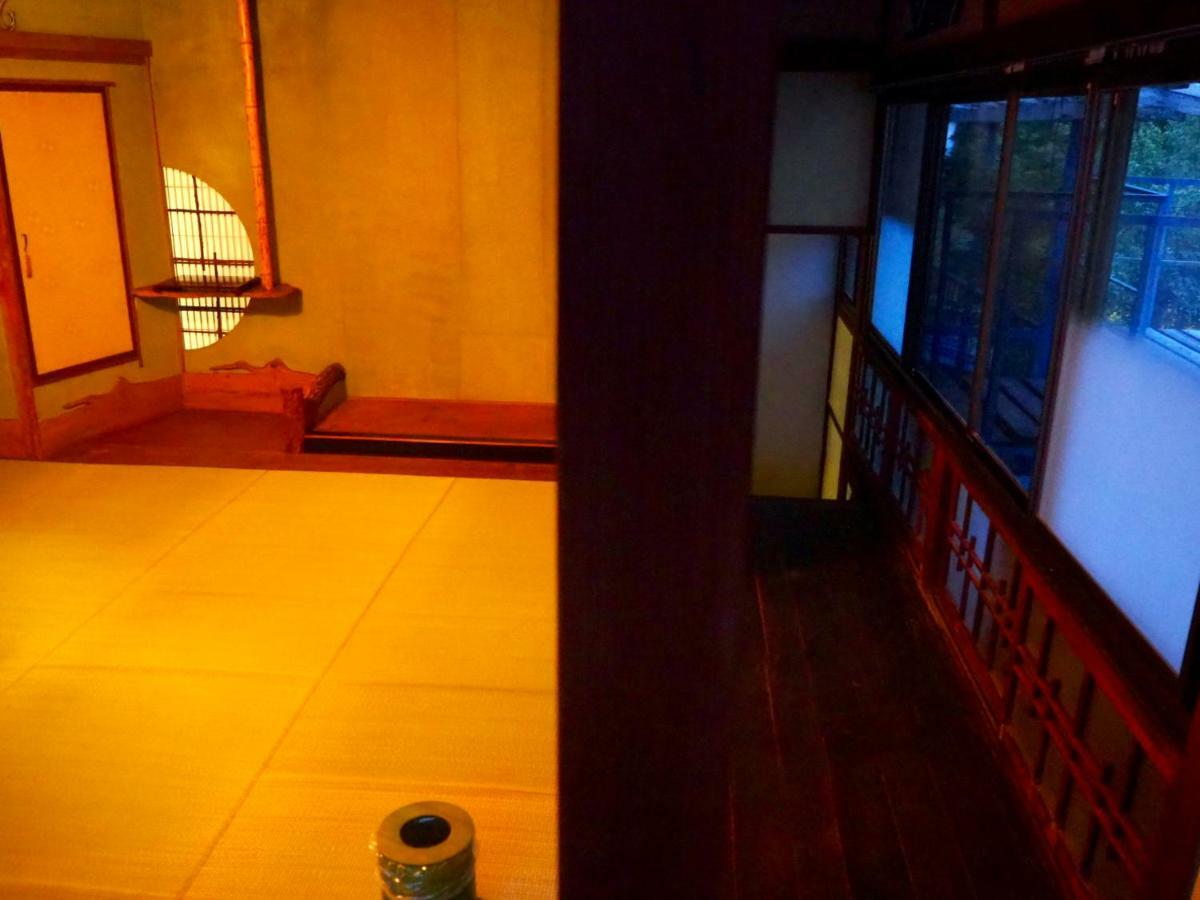 飲んで泊まれる古民家 -浮木-Fumoku Otel Chino Dış mekan fotoğraf