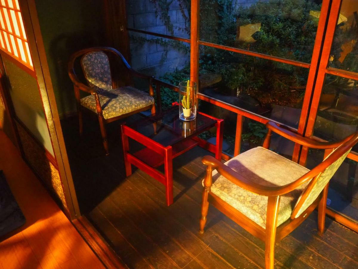 飲んで泊まれる古民家 -浮木-Fumoku Otel Chino Dış mekan fotoğraf