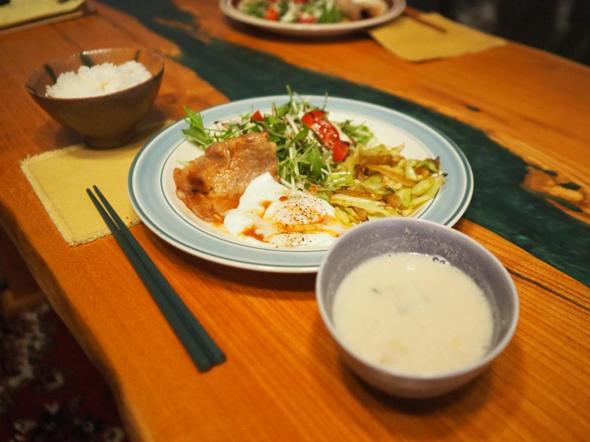 飲んで泊まれる古民家 -浮木-Fumoku Otel Chino Dış mekan fotoğraf